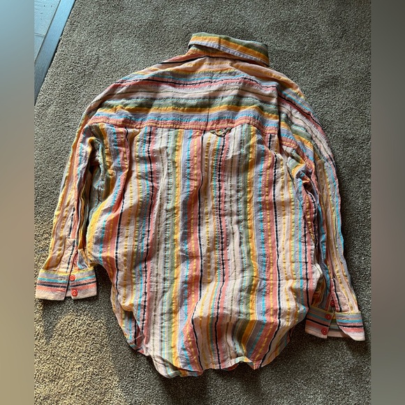 Pilcro Button Up - Picture 2 of 4